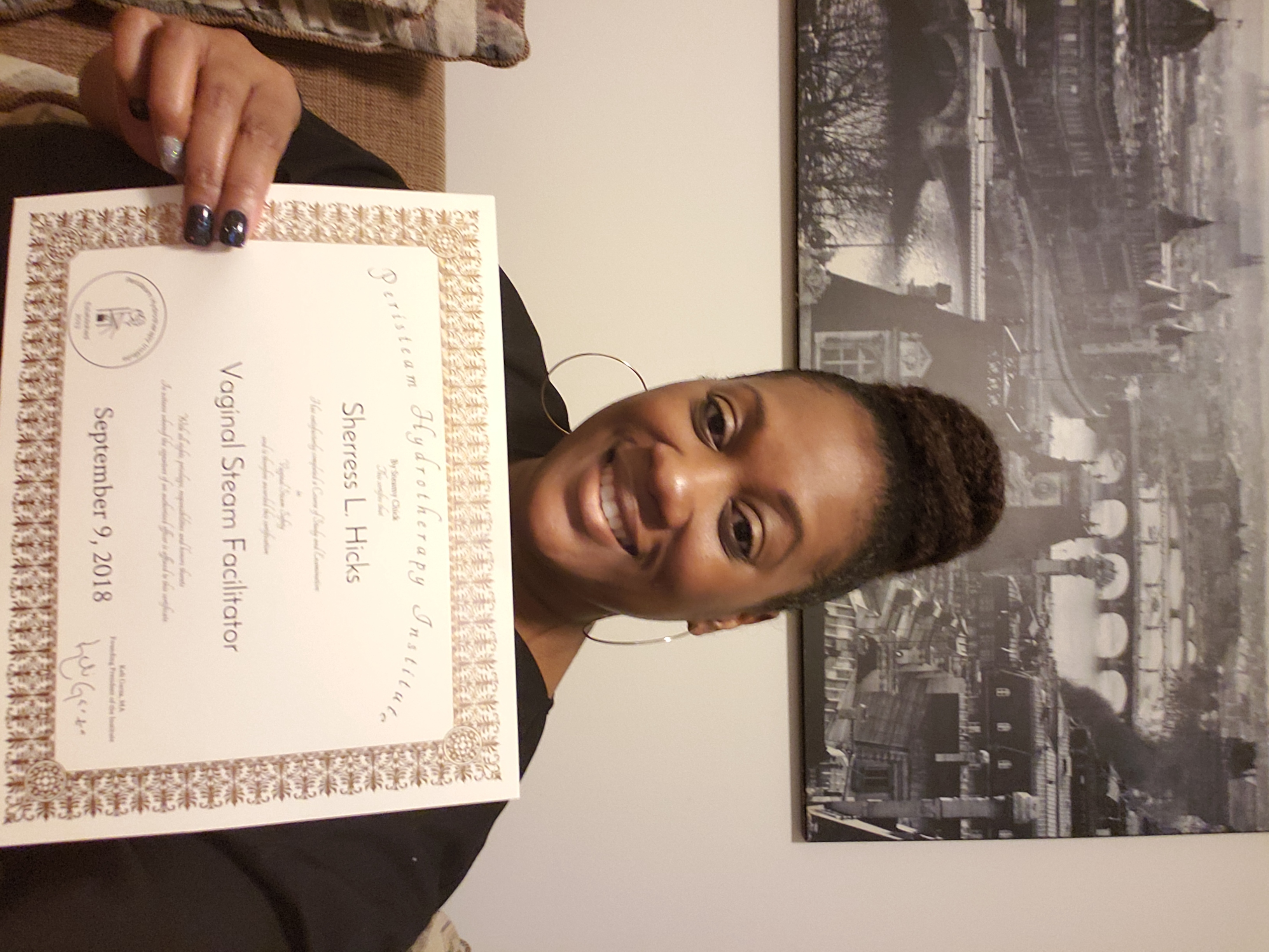 Peri-Steam Hydrotherapy Doula Services